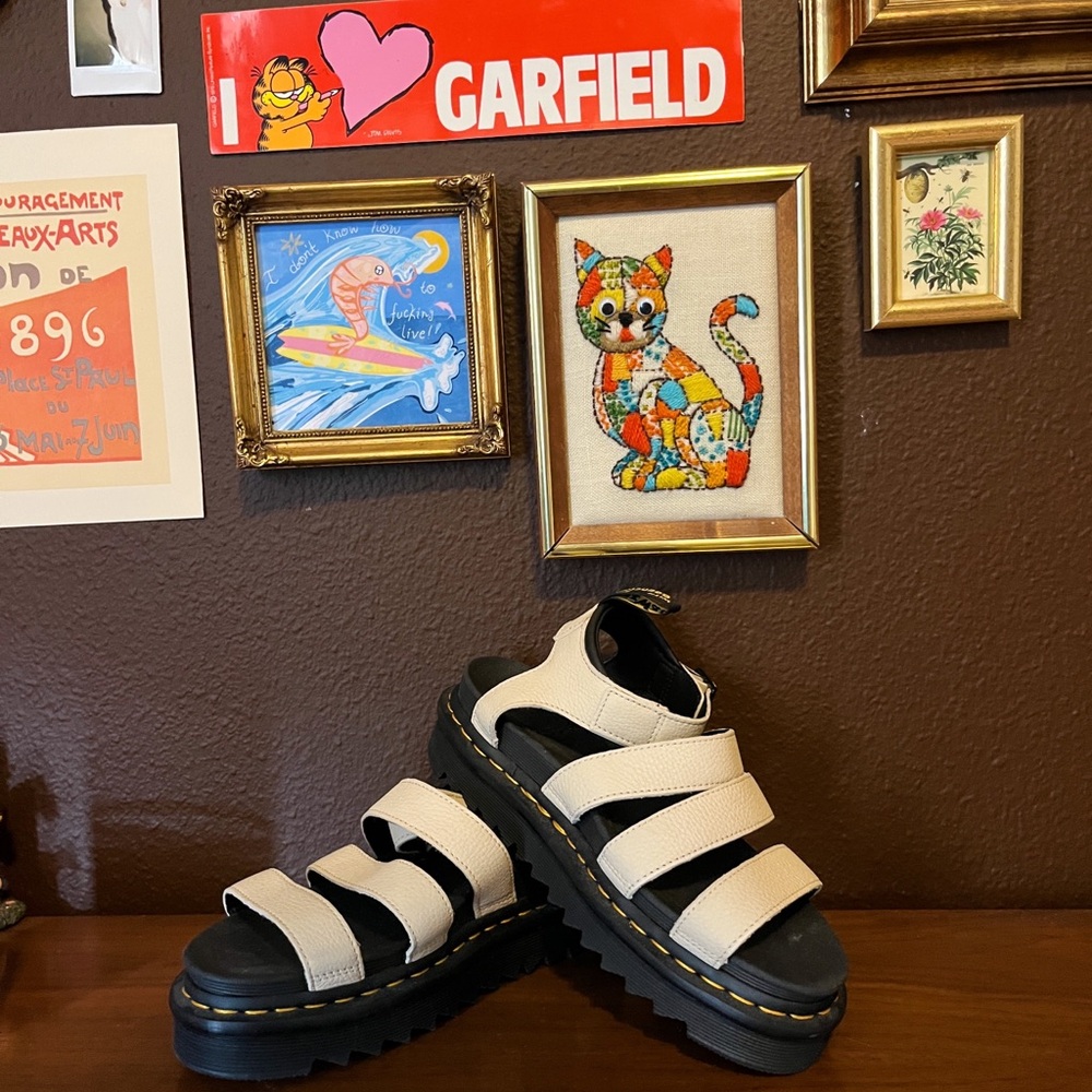 Dr. Martens Women’s 8 Sandals. Never Worn